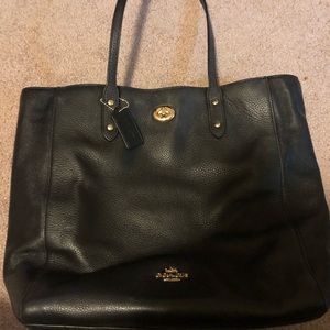 Coach tote